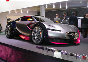 Citroën Survolt Electric Sports Car Concept 